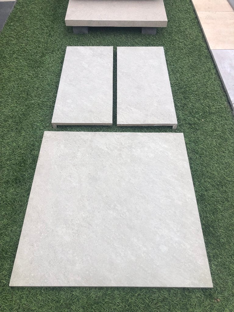 zwembadranden 80x35x2/5 cm met tegels 80x80x2 keramiek, Keramiek, Nieuw, Ophalen of Verzenden, 10 m² of meer