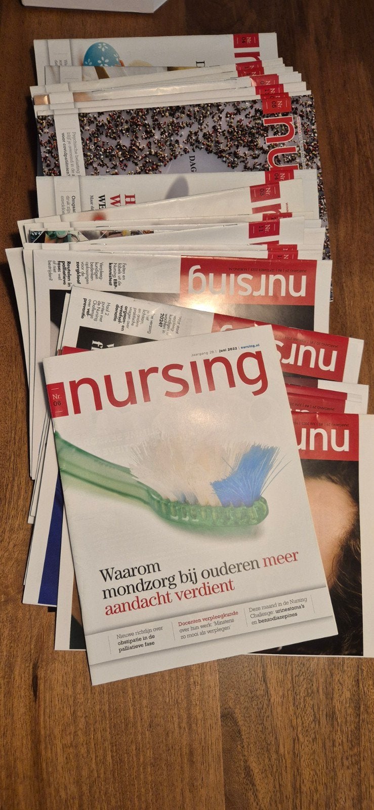 Nursing tijdschriften, Ophalen of Verzenden, 1980 tot heden, Tijdschrift