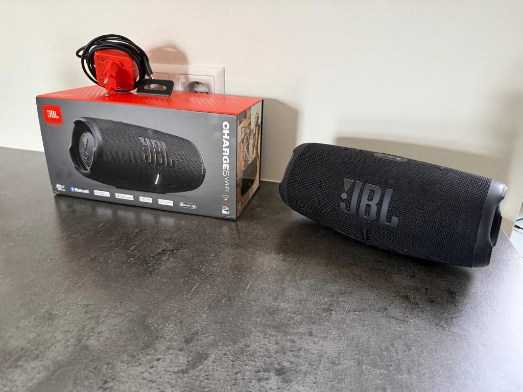 JBL Charge 5 Wifi Bluetooth speaker stereo, Audio, Tv en Foto, Luidsprekers, Gebruikt, JBL, Overige typen, Ophalen of Verzenden