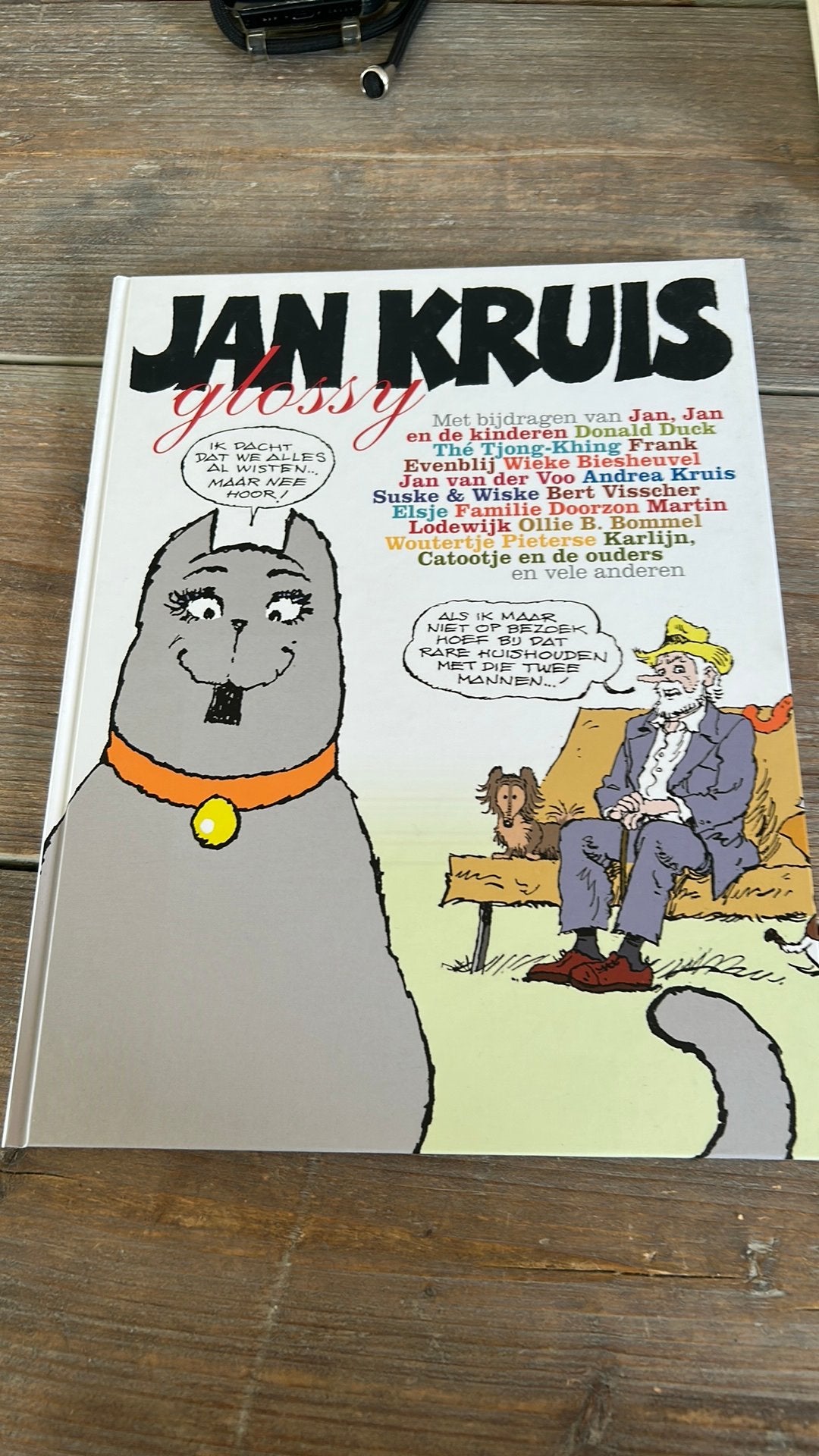 Jan Kruis Glossy HC, Eerste druk, Boeken, Stripboeken, Jan Kruis, Eén stripboek, Ophalen of Verzenden, Zo goed als nieuw