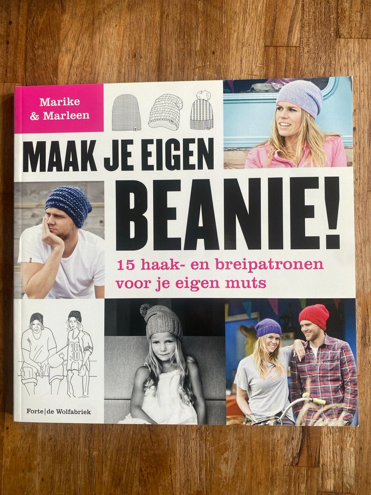 Maak Je Eigen Beanie! 15 haak- en breipatronen, Ophalen of Verzenden, Nieuw, Breien of Haken, Patroon of Boek