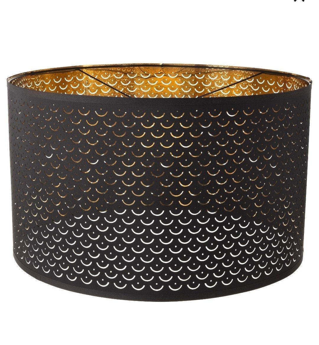ikea lampenkap nymo, Ophalen, Zo goed als nieuw, Zwart, Rond