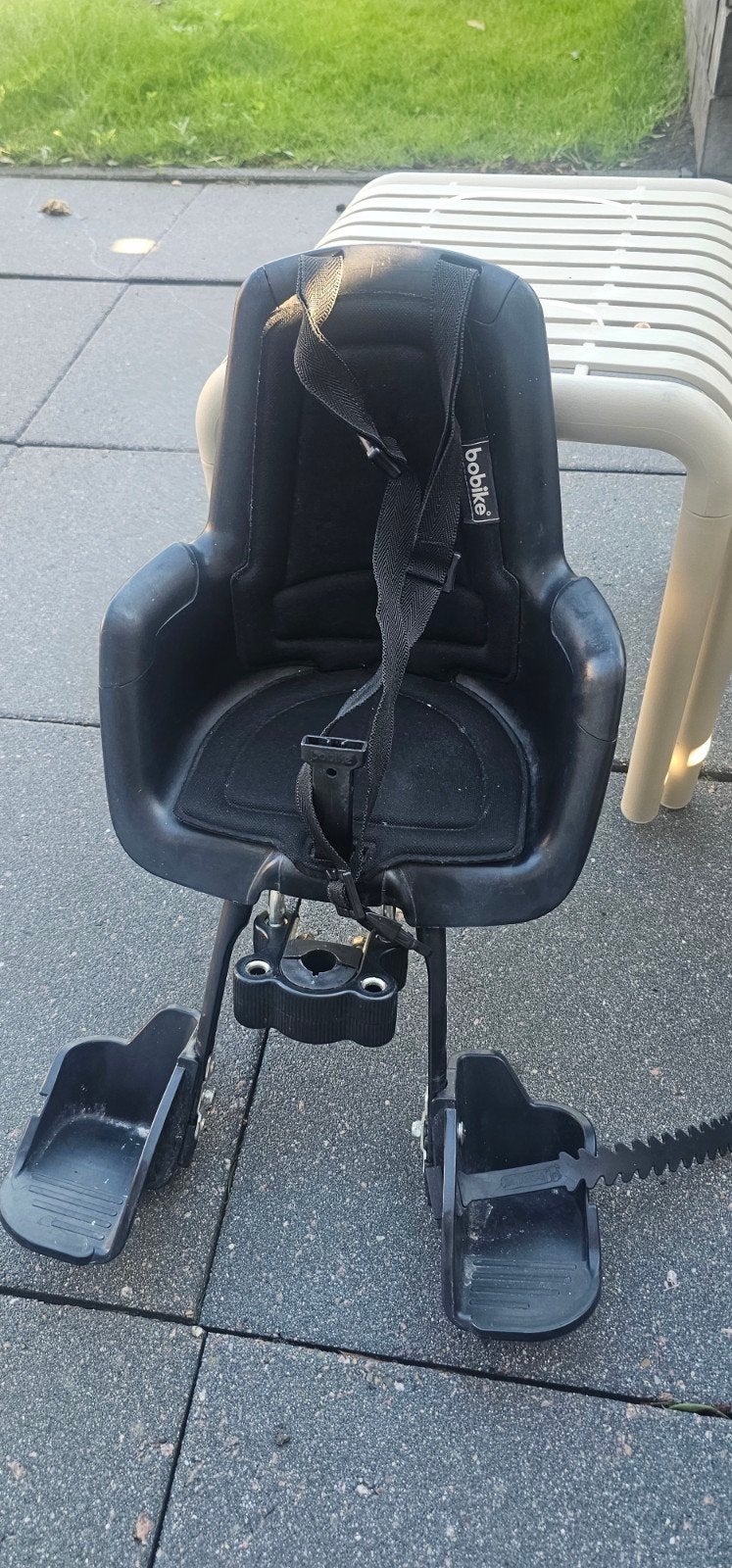 bobike zitje, Ophalen, Gebruikt