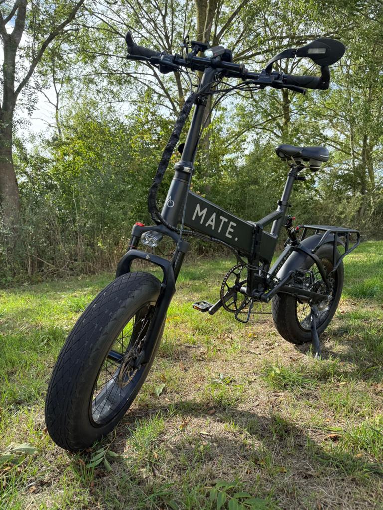 Mate X Met upgrades (Inklapbaar) Fatbike Electrische Fiets, Ophalen, Gebruikt, Overige merken