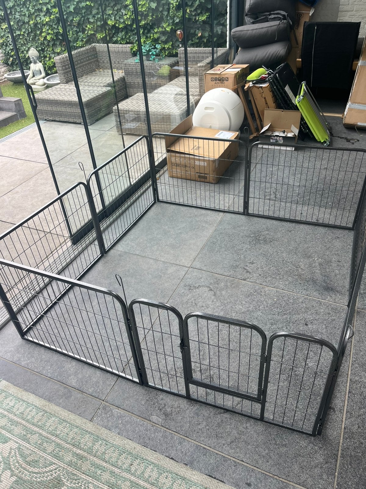 Puppyren, Ophalen, Zo goed als nieuw, 110 cm of meer, 65 tot 100 cm