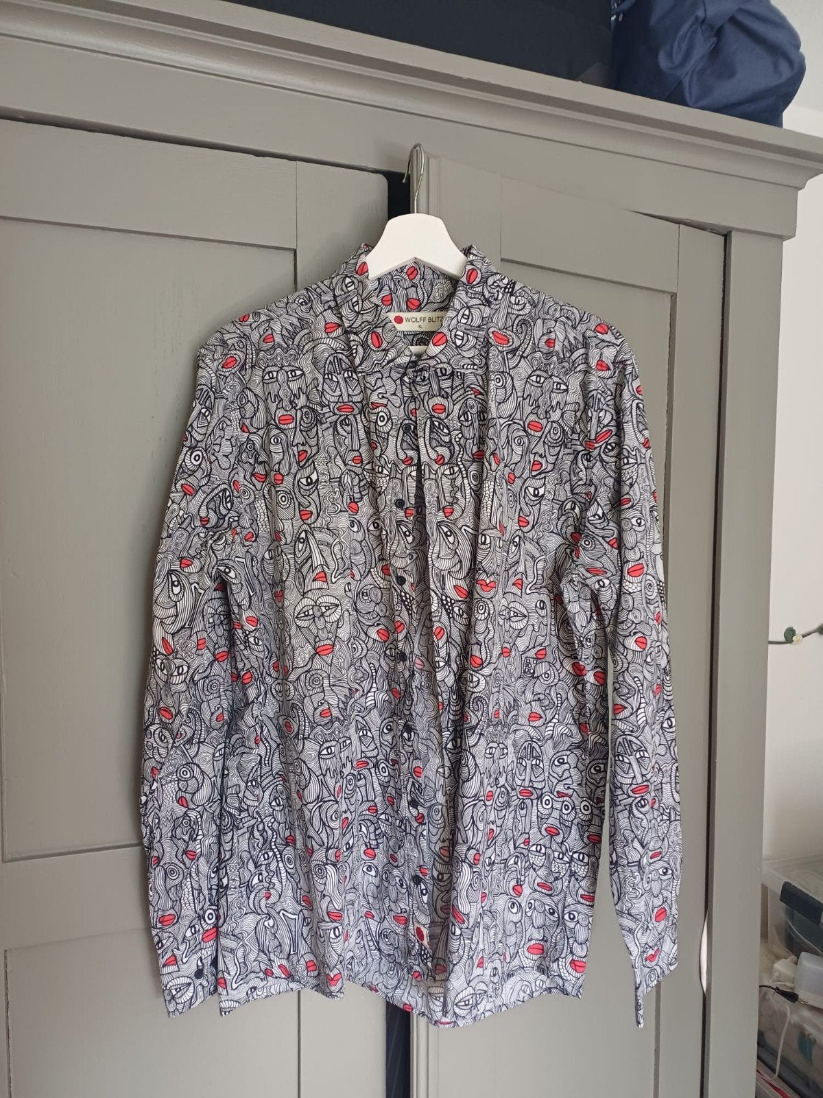 Mascolori overhemd maat XL, Kleding | Heren, Overhemden, Mascolori, Overige kleuren, Ophalen of Verzenden, Gedragen