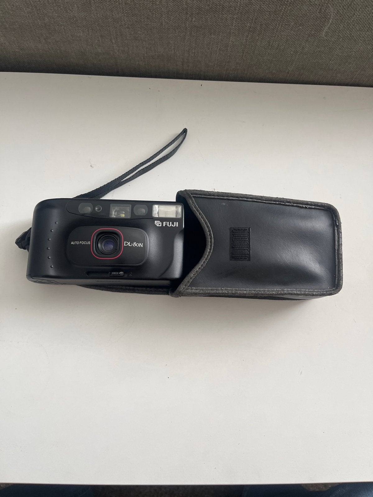 Fuji DL-80N Compact Camera - Vintage Fotocamera, Ophalen, Gebruikt, Compact, Fuji