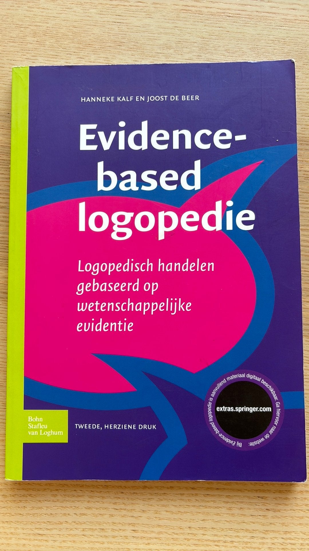 evidence based logopedie isbn 9789031376001, Boeken, Ophalen of Verzenden, Beta, Zo goed als nieuw, HBO
