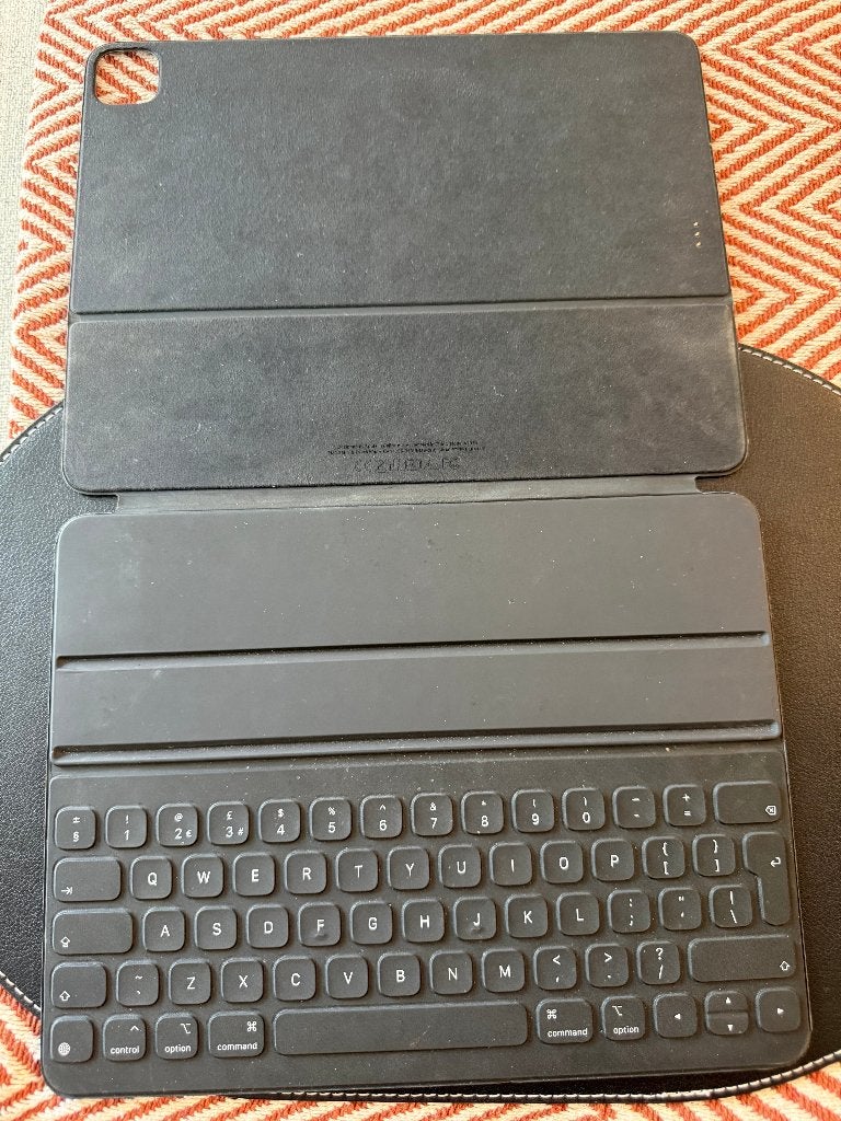 Apple Smart Keyboard Folio for iPad Pro 12.9 A2039, Gebruikt, IPad Pro 12.9" from 2018, 2020, 2021 and 2022, Ophalen of Verzenden