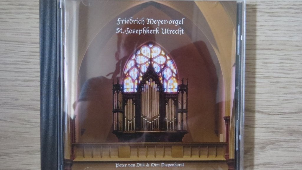 Cd Friedrich Meyer orgel: Peter van Dijk en Wim Diepenhorst, Ophalen of Verzenden, Classicisme, Zo goed als nieuw, Kamermuziek