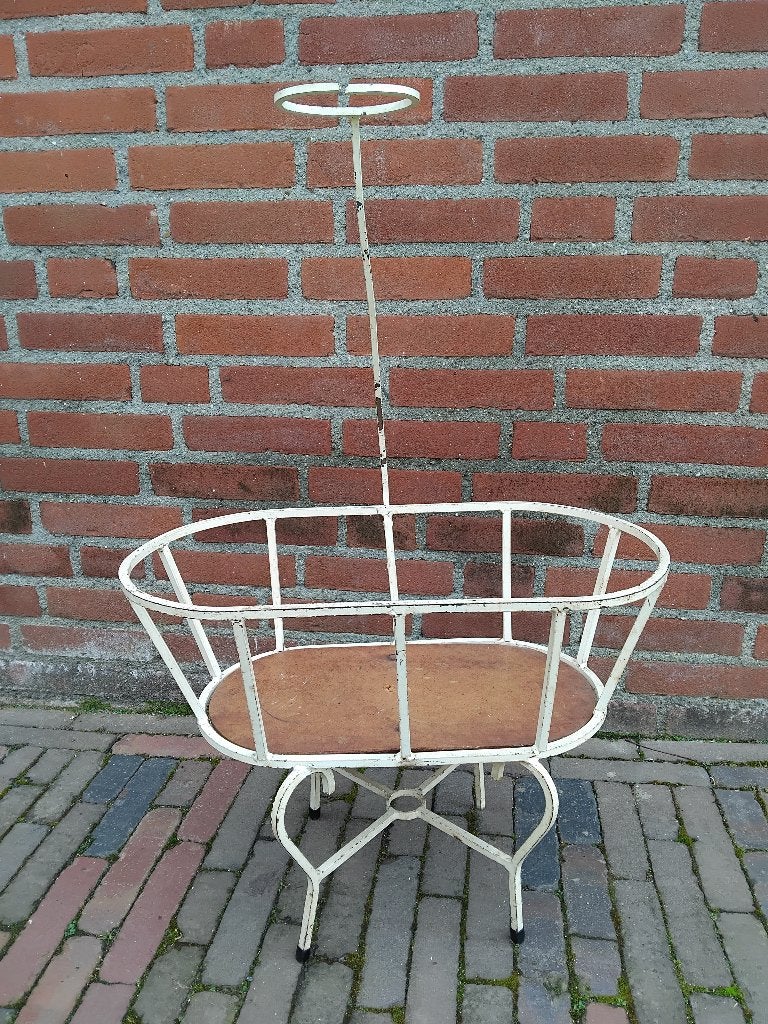 'jaren '60, frame wiegje met 'hemeltje' voor de kleinste, Ophalen, Gebruikt, Overige typen