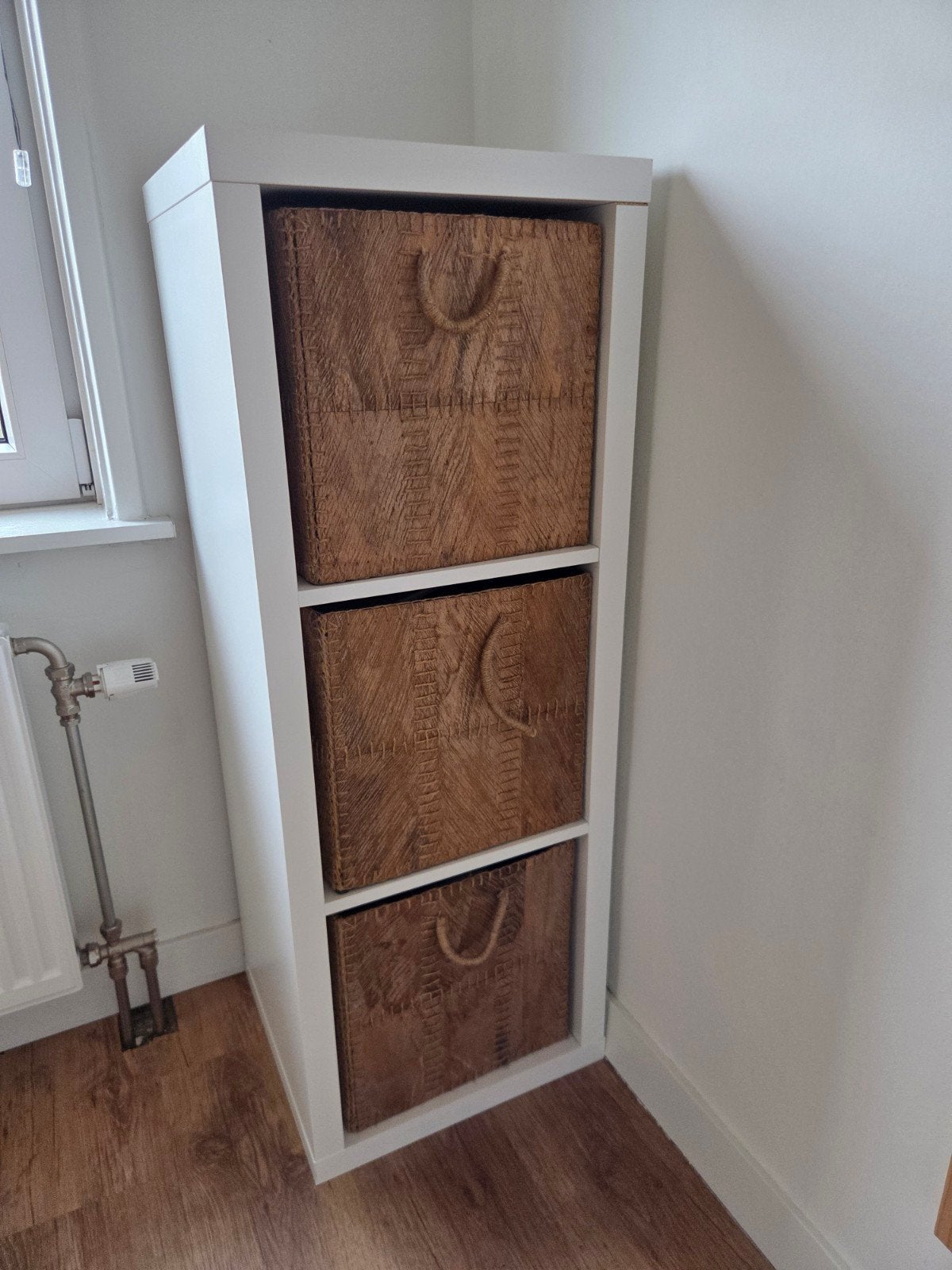 IKEA Kallax, Ophalen, Gebruikt