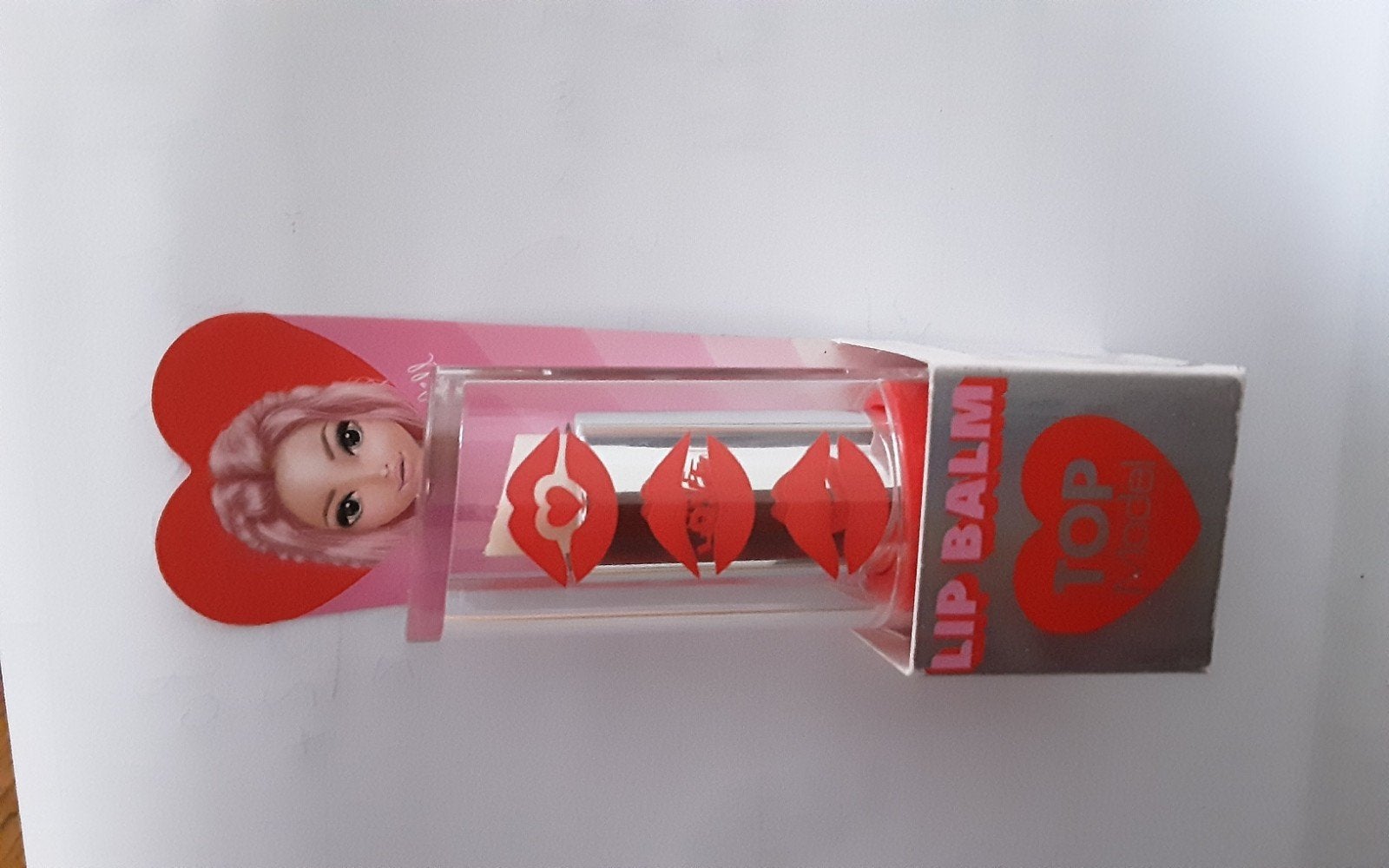 Lip balm top model., Ophalen of Verzenden, Nieuw, Roze, Lippen