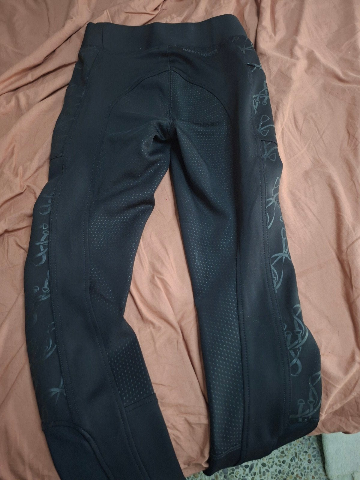 harry's horse zwarte paardeijbroek maat 38 met silicone grip, Ophalen of Verzenden, Zo goed als nieuw, Dressuur, Onderkleding