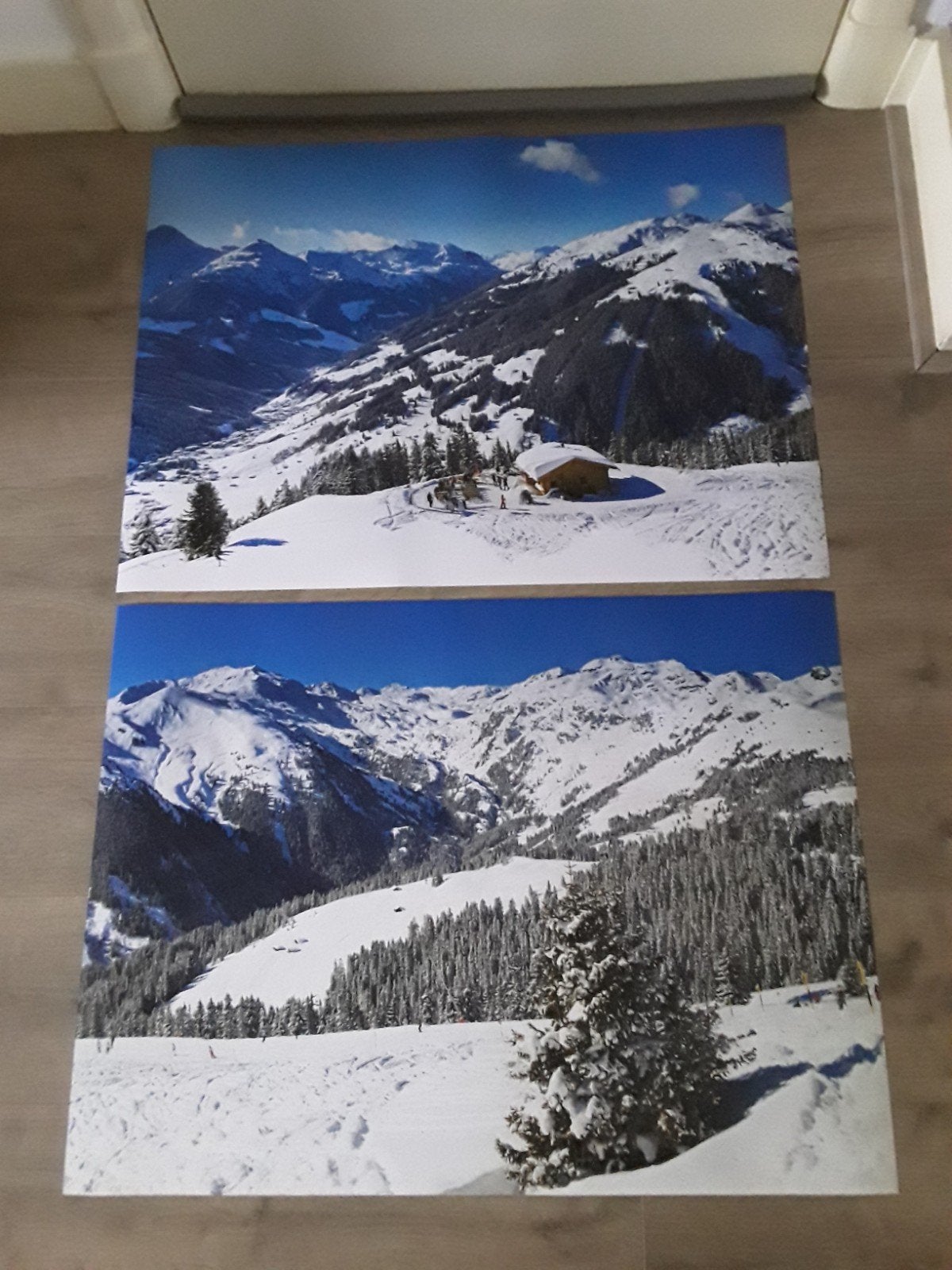 2 Prachtige Kerstposters 58cm/78cm, Diversen, Ophalen of Verzenden, Nieuw