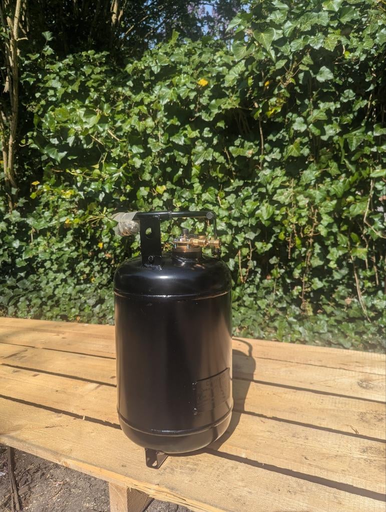 Campko LPG tank fles 30L staal, Tuin en Terras, Ophalen of Verzenden, Nieuw