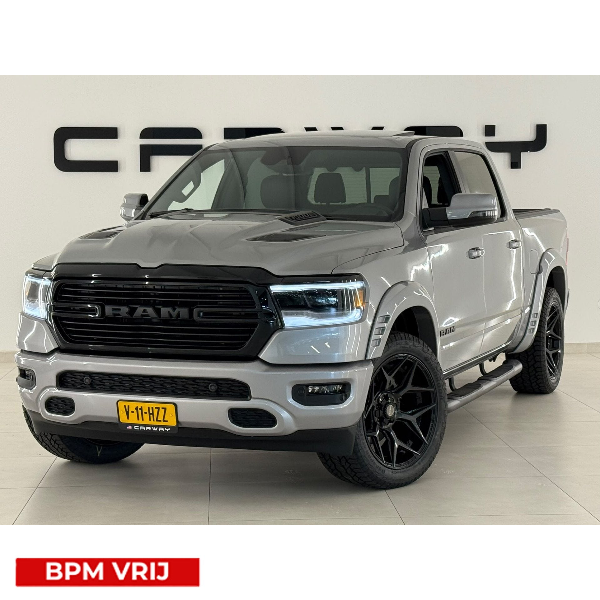 Dodge Ram 1500 5.7 V8 4x4 Crew Cab Sport Widebody Backflip B, Automaat, Gebruikt, 5654 cc, Lichtsensor