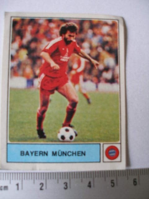 panini stickern fussball bundesliga 1979 Bayern Munchen 259, Verzenden, Zo goed als nieuw, Sport