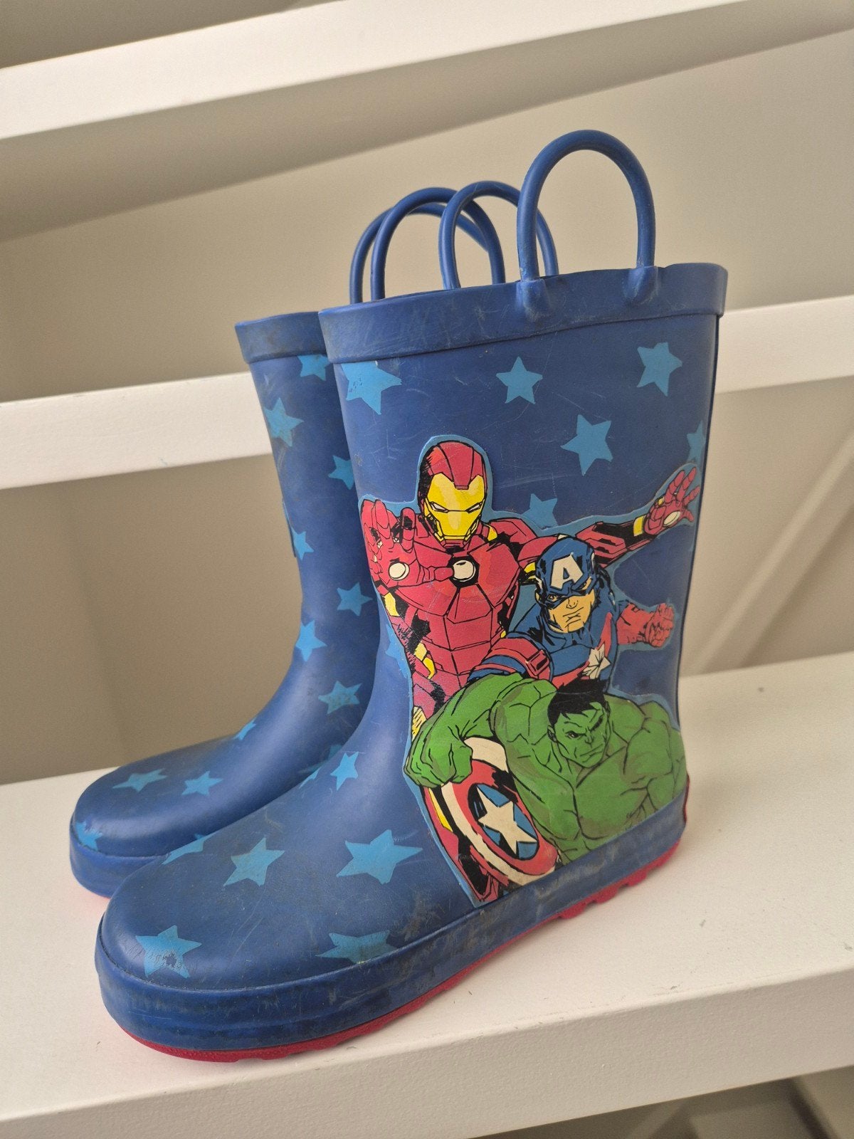 laarzen / regenlaarzen Marvel Avengers maat 32, Ophalen of Verzenden