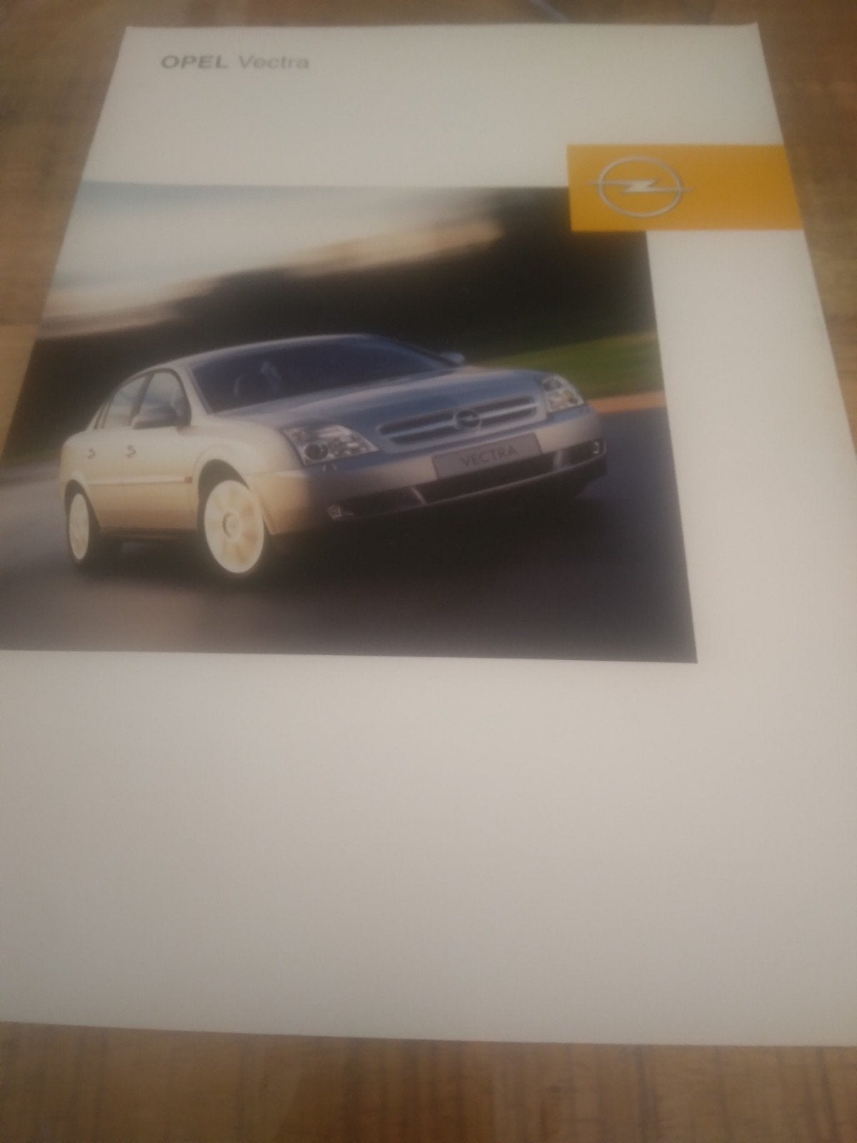Opel Vectra 01 2002, Ophalen of Verzenden, Zo goed als nieuw, Opel