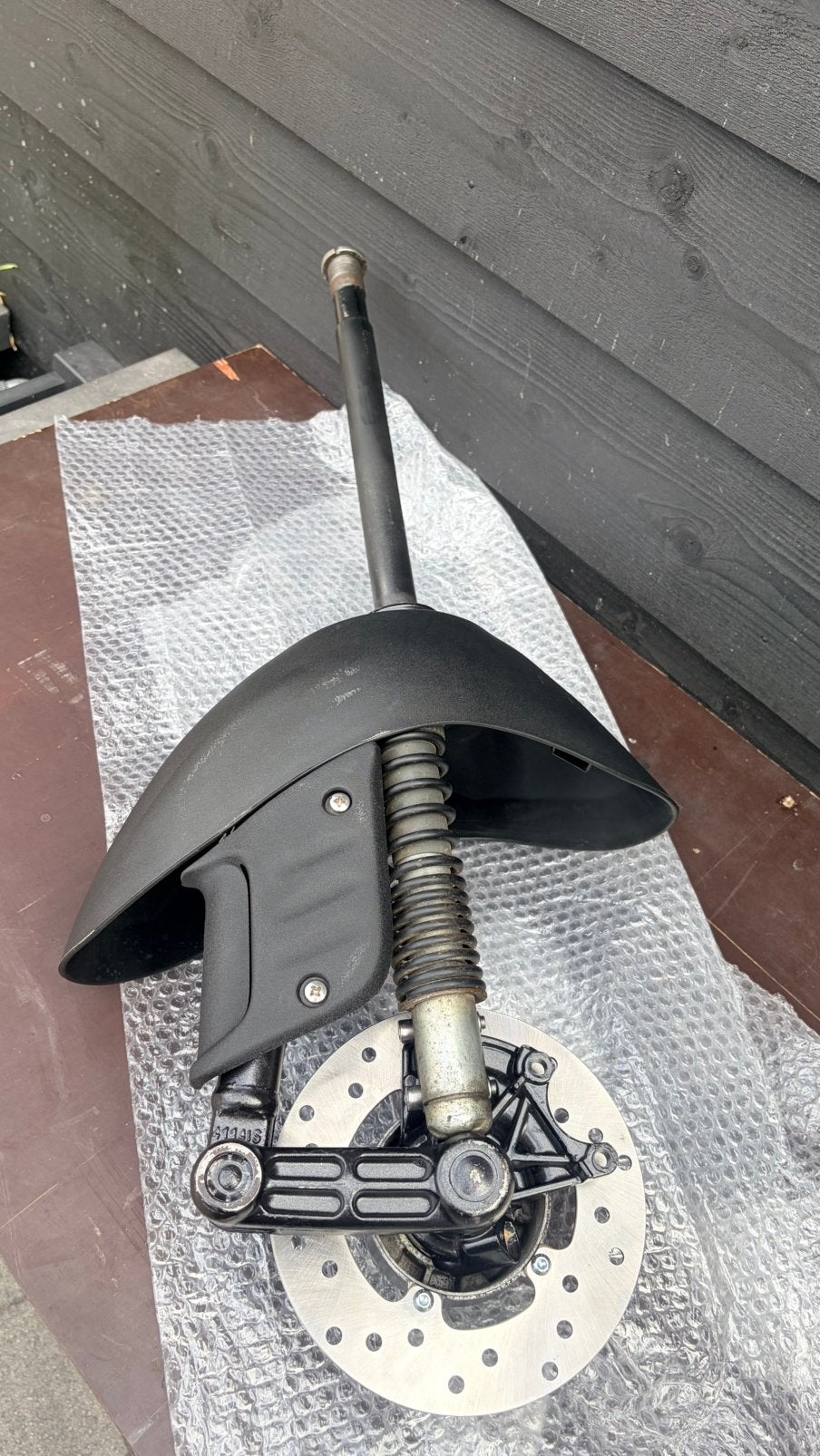 Voorvork Piaggio Zip Sp omgelast, Ophalen of Verzenden, Zo goed als nieuw, Overige typen, Piaggio
