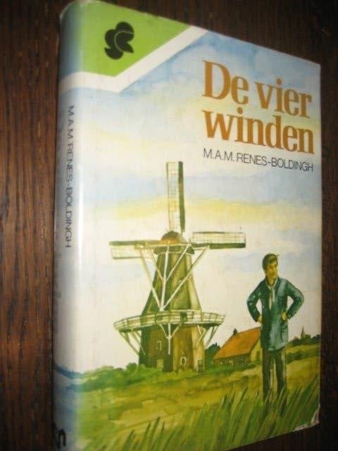 M.a.m. Renes-boldingh / de vier winden, Boeken, Ophalen of Verzenden, Gelezen, Nederland