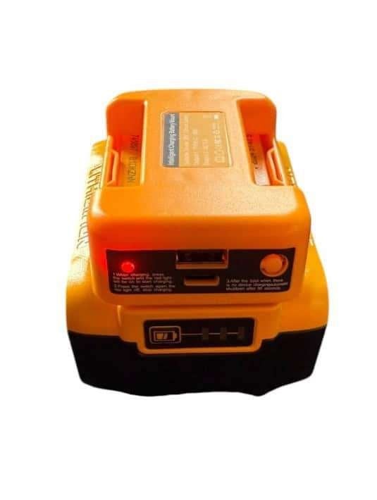 USB oplader op accu Dewalt, mi, Verzenden, Klantenservice@germat.nl, Gereedschap of Toebehoren, Nieuw