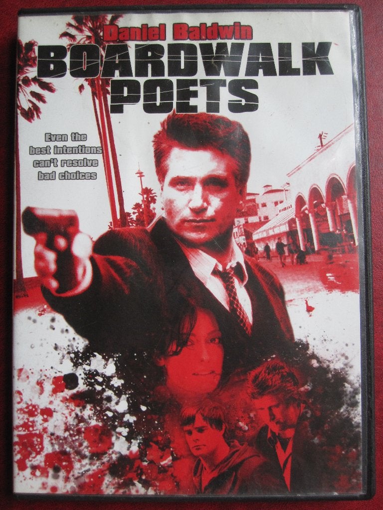 Boardwalk poets, Engels, Vanaf 16 jaar, Nederlands, Actie