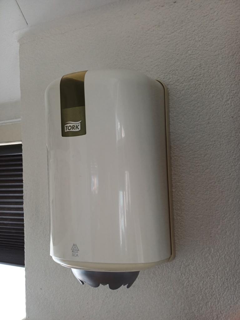 Tork papierdispenser, Ophalen of Verzenden