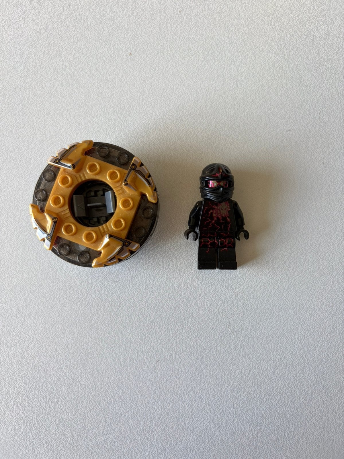 Lego ninjago NRG cole met spinner, Verzenden, Gebruikt, Lego, Ninjago