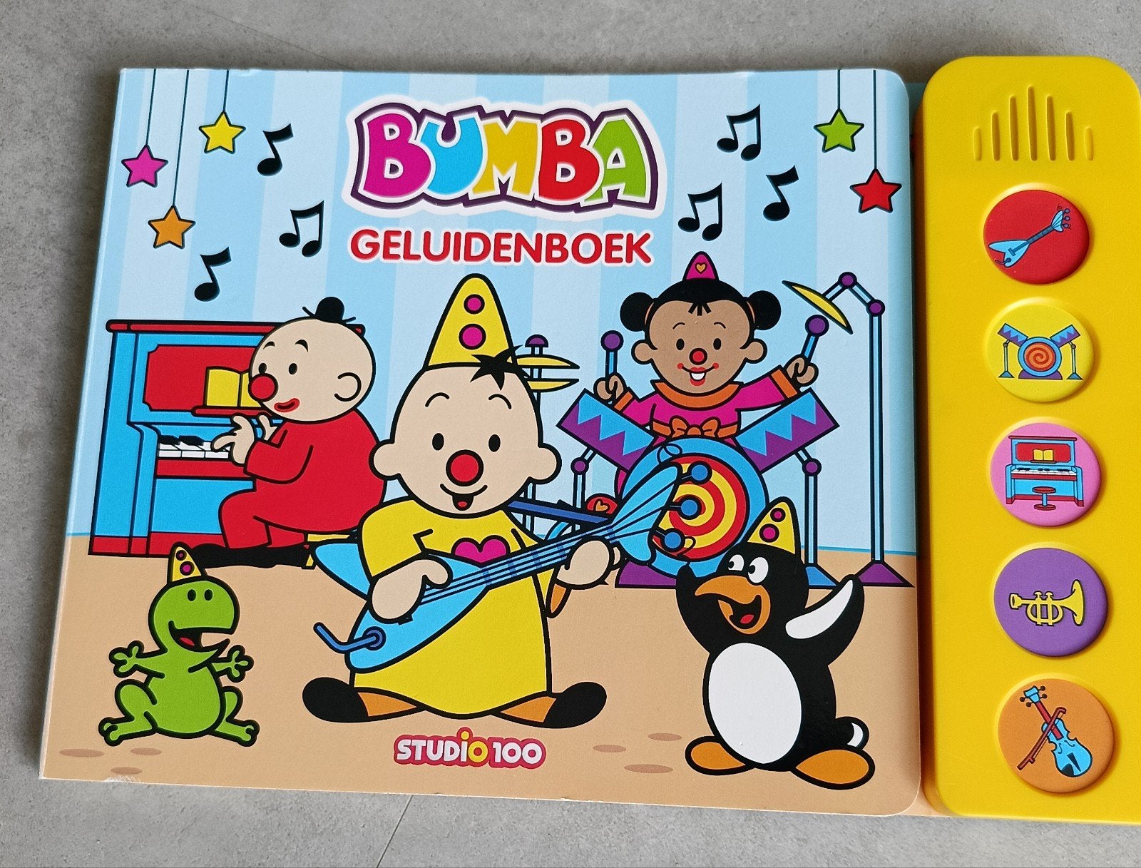 Bumba Geluiden Boek, Ophalen, Minder dan 10 stukjes, Zo goed als nieuw, 6 maanden tot 2 jaar