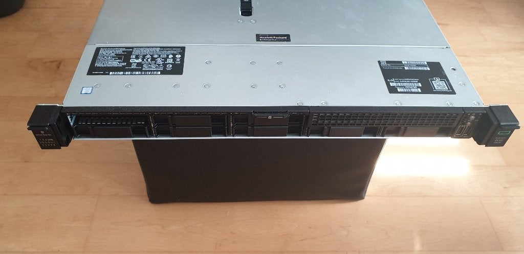 HPE DL360 / DL380 / ML350 G10, 2x Gold 6148, 64gb ram,p408i, Gebruikt, Hot swappable onderdelen, -, Ophalen of Verzenden