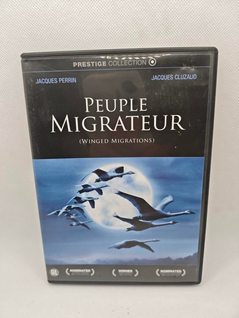 Peuple migrateur winged migrations dvd, Alle leeftijden, Ophalen of Verzenden, Zo goed als nieuw