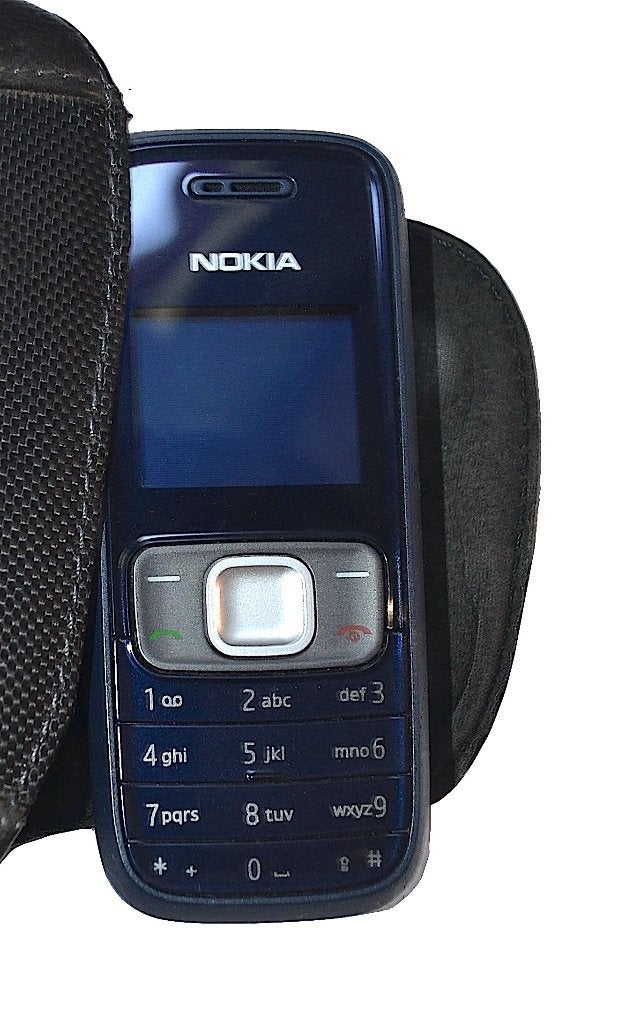 Nokia BL-5CA model 1209, type RH-105, Telecommunicatie, Verzenden, Geen camera, Zwart, Zo goed als nieuw