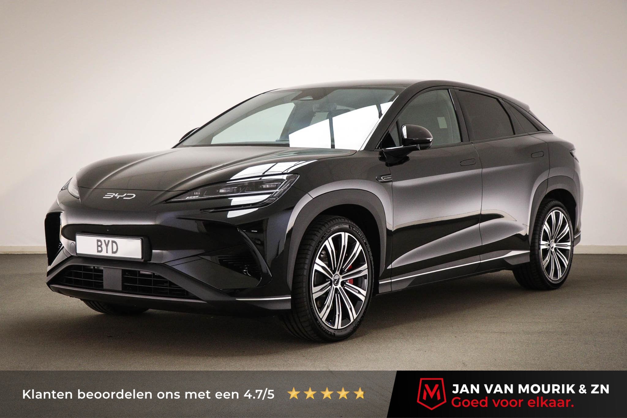BYD Sealion Excellence AWD 91.3 kWh | PANORAMADAK | STOELVEN, Auto's, Automaat, Gebruikt, Met garantie (alle), 502 km