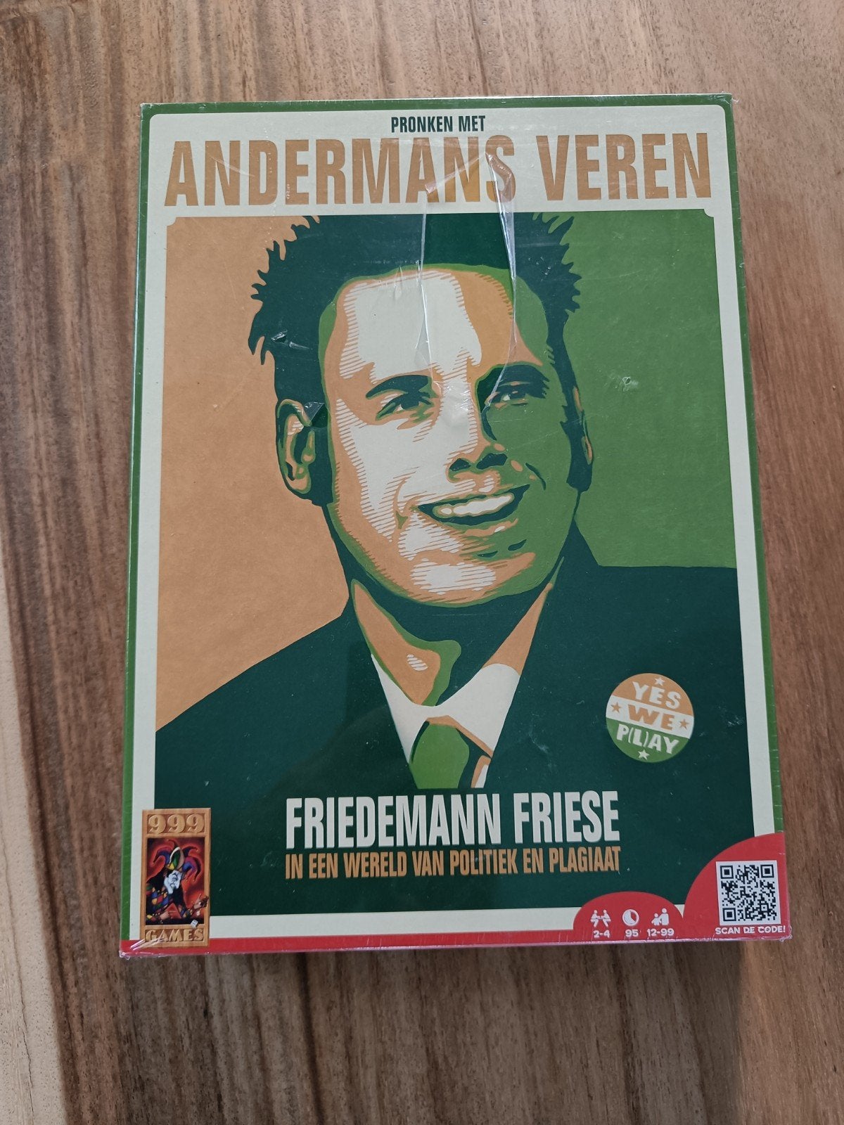 Andermans Veren - Friedemann Friese (nieuw in folie), Drie of vier spelers, Ophalen of Verzenden, Nieuw, 999 Games