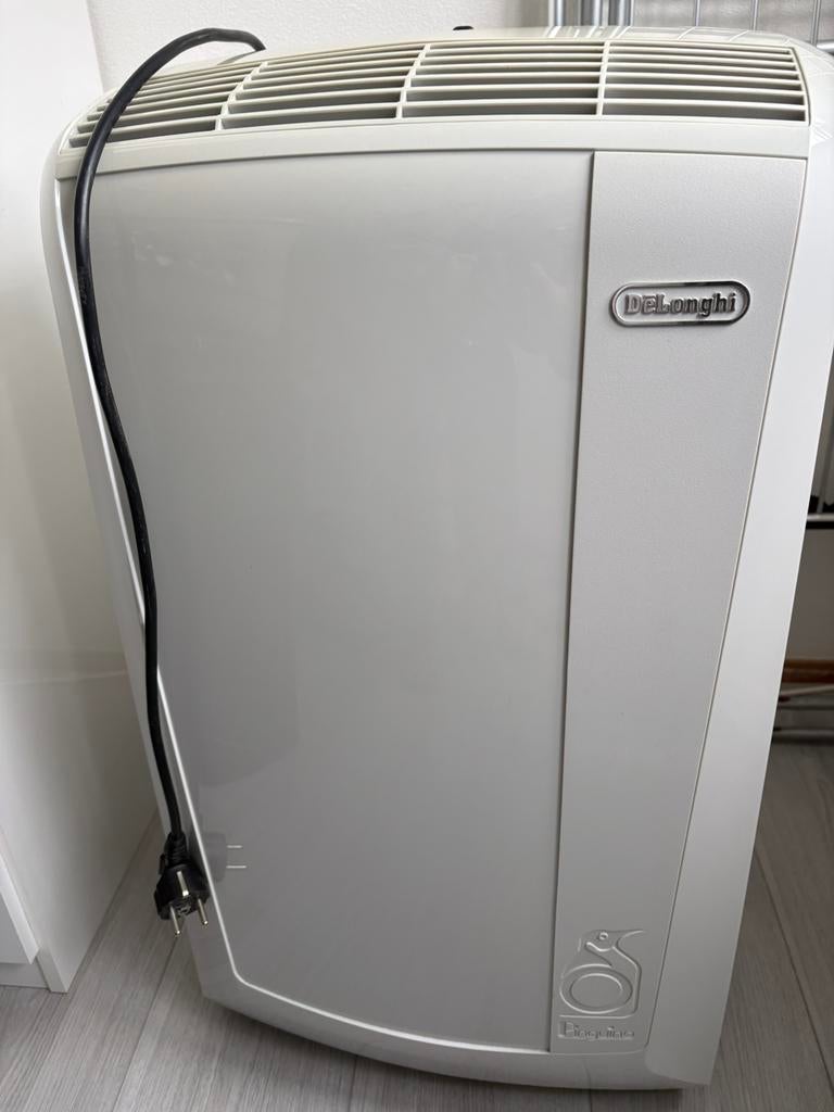 Delonghi airco, Minder dan 60 m³, 3 snelheden of meer, Ophalen of Verzenden, Zo goed als nieuw