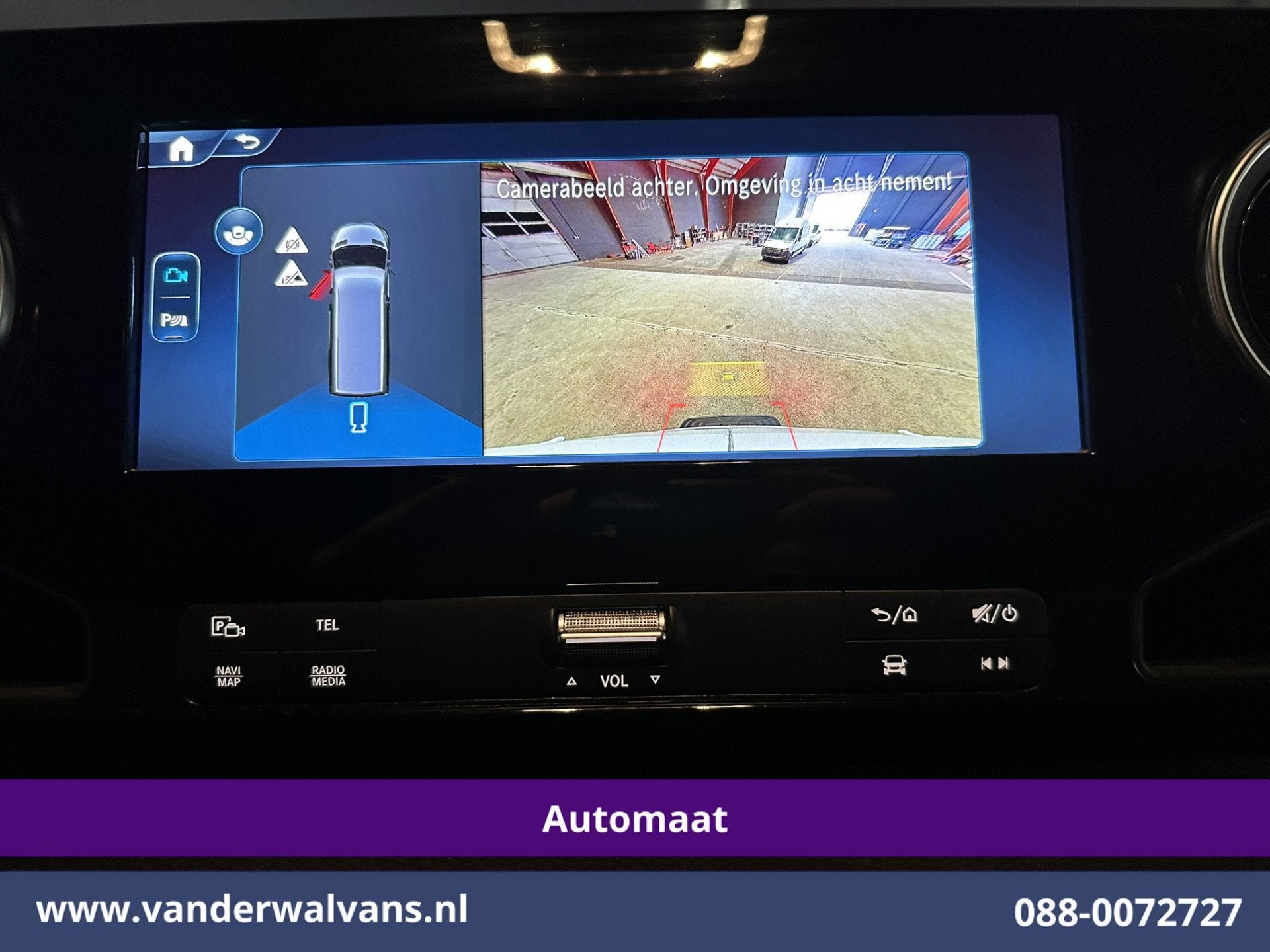 Foto 2 van Mercedes-Benz Sprinter 317 CDI 170pk Automaat L2H2 Euro6 Air