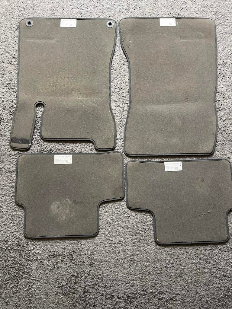 Mercedes-Benz AMG Vloermatten Set - zwart, Auto diversen, Automatten, Ophalen of Verzenden, Gebruikt