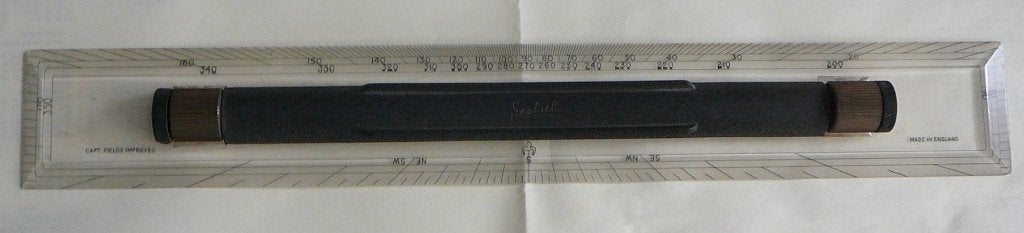 Vintage Koersplotter - Sestrel parallel rule, Ophalen of Verzenden, Gebruikt, Motorboot of Zeilboot, Overige typen