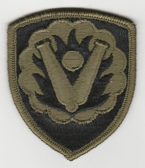 Embleem / patch US Army - 59th Ordnance Brigade GVT, Verzamelen, Verzenden, Landmacht, Amerika, Embleem of Badge