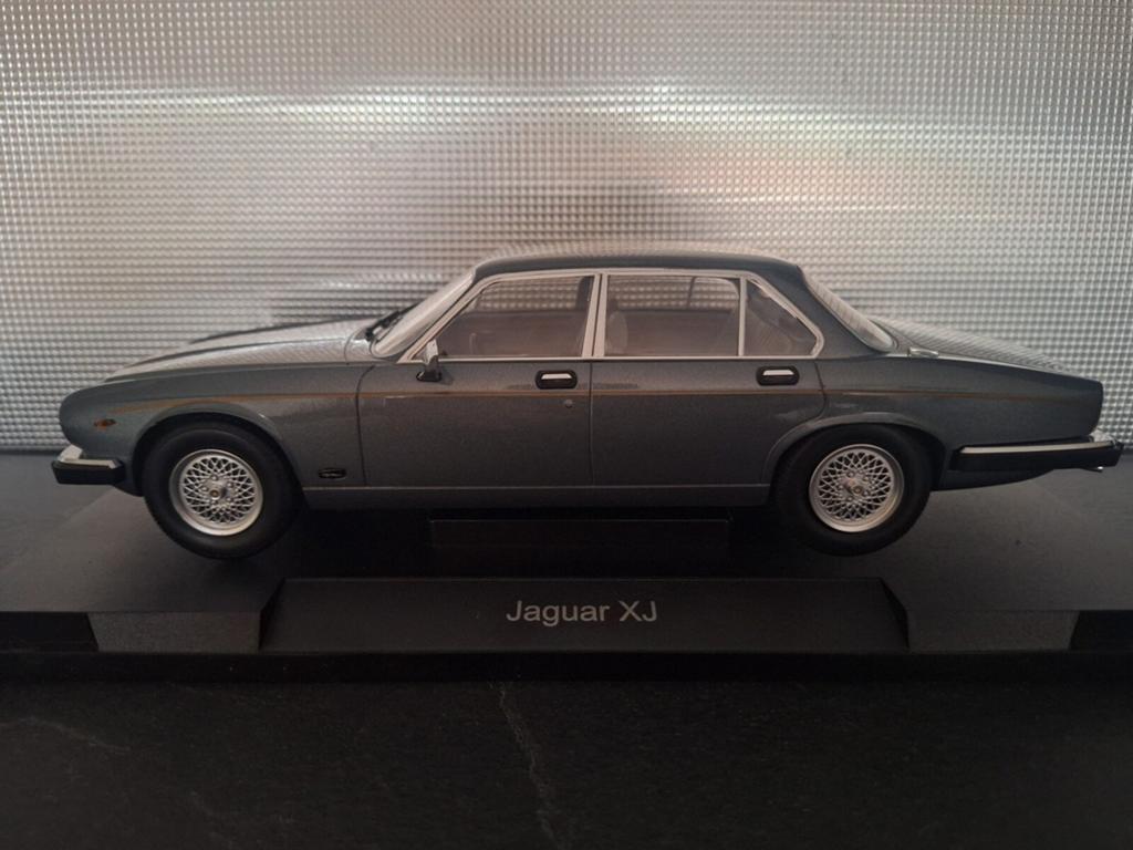 Jaguar XJ Series III Schaal 1:18, Overige merken, MCG, Nieuw, Ophalen of Verzenden