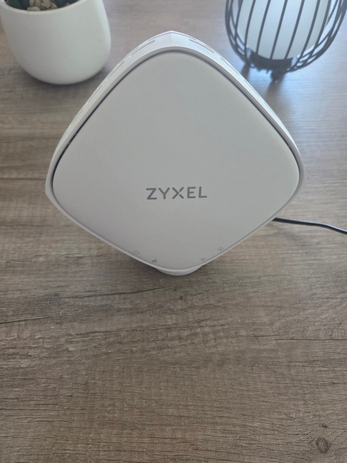 Zyxel WX5600-T0 wifi versterker van Odido., Ophalen of Verzenden, Zo goed als nieuw, Zyxel