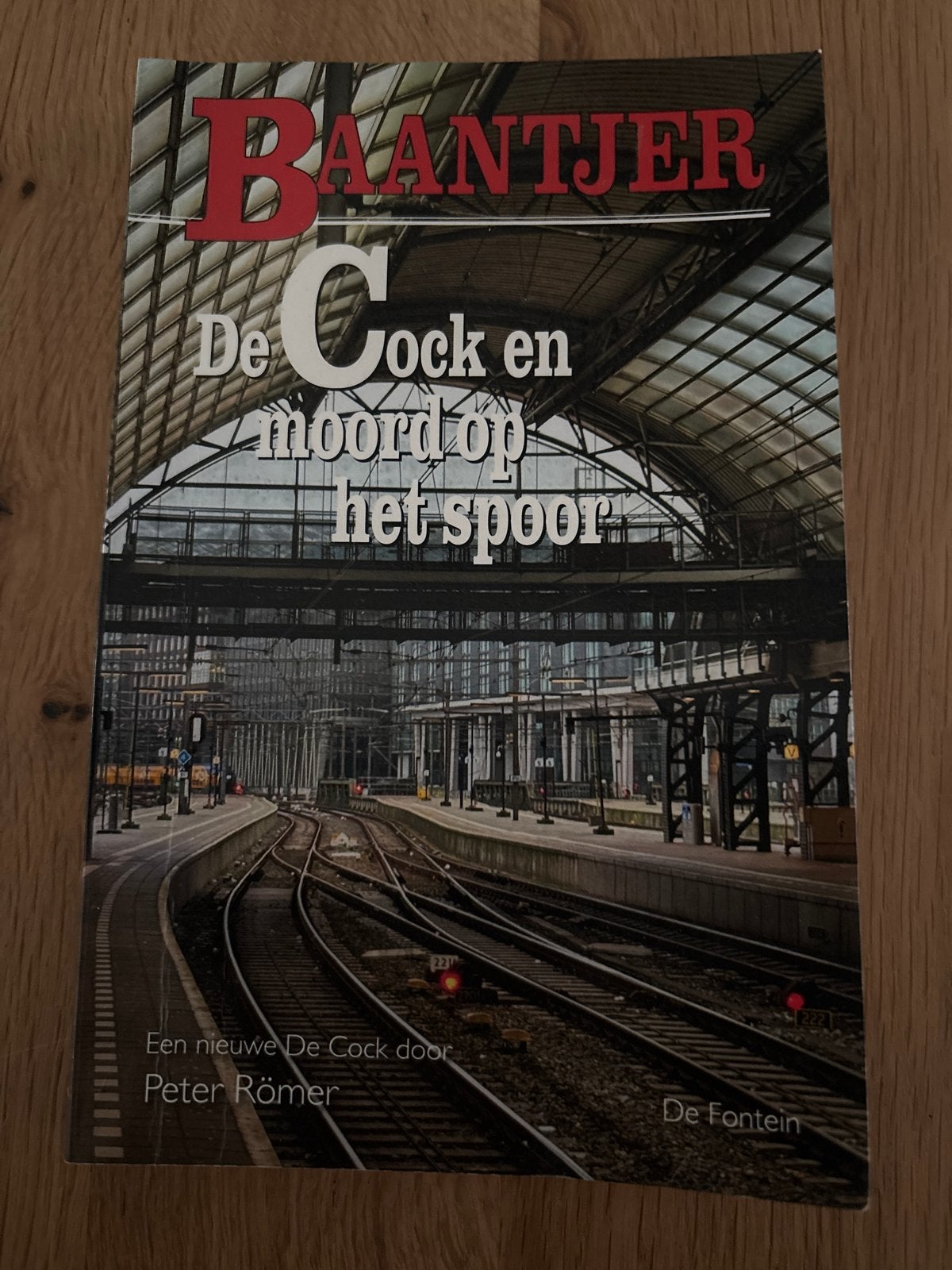 Baantjer: De Cock en moord op het spoor - Peter Römer, Ophalen of Verzenden, Zo goed als nieuw, Tv-bewerking