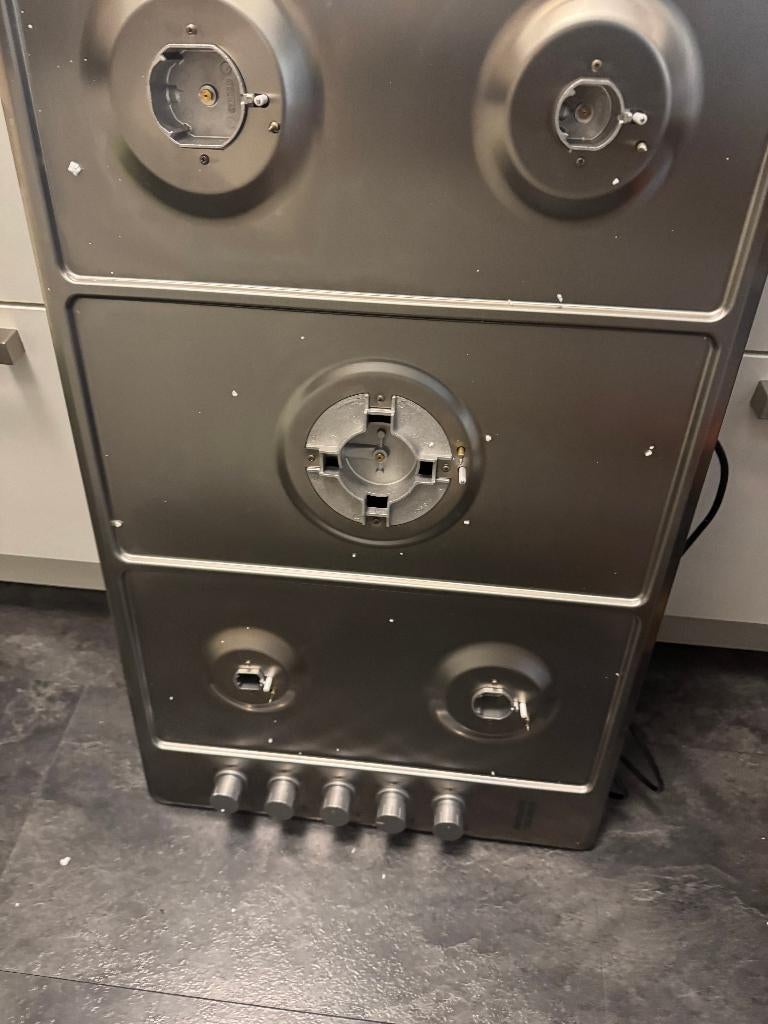 gaskookplaat, Ophalen, Nieuw, 4 kookzones, Gas