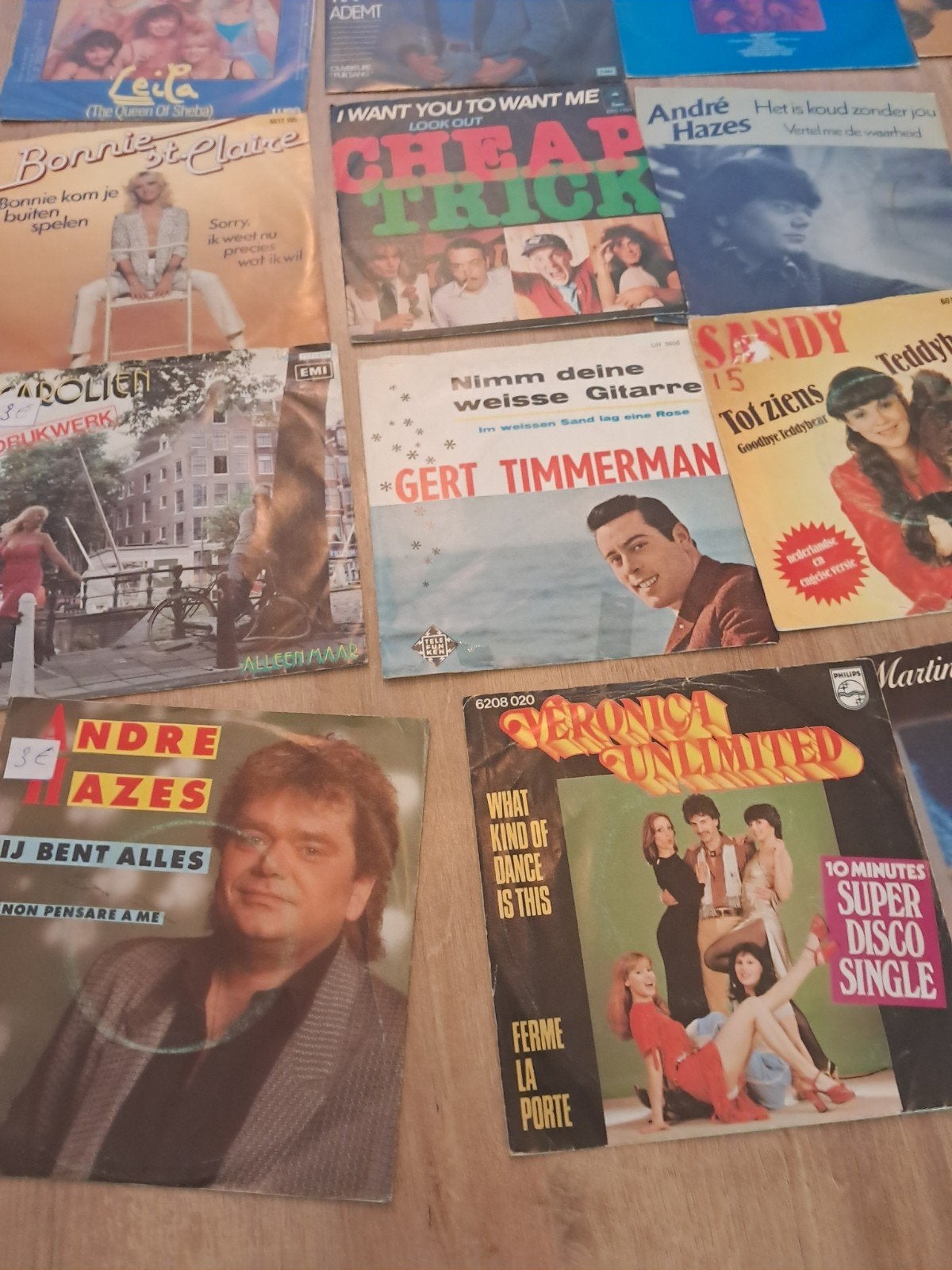 Singeltjes 807 stuks voor300, Ophalen of Verzenden, Gebruikt, Overige formaten, Overige genres