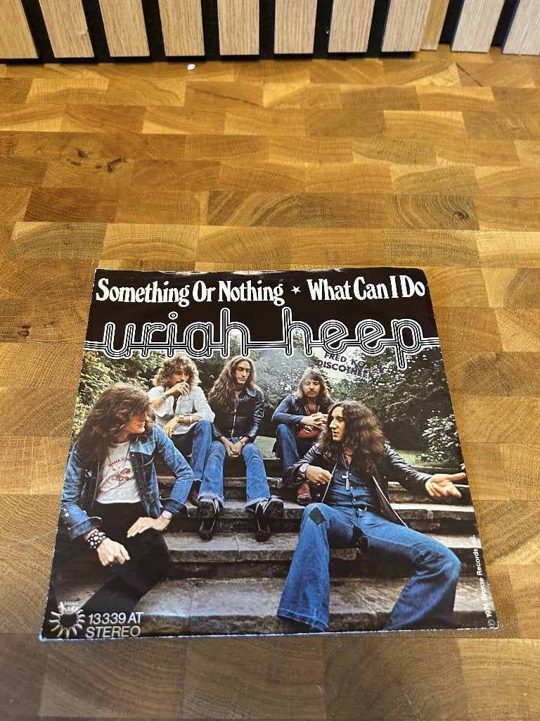 Uriah Heep something of nothing single, Cd's en Dvd's, Ophalen of Verzenden, Gebruikt, Pop