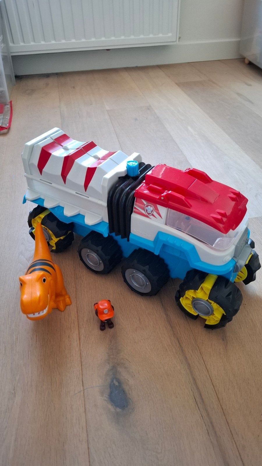 Paw Patrol met Dino ., Ophalen of Verzenden, Zo goed als nieuw