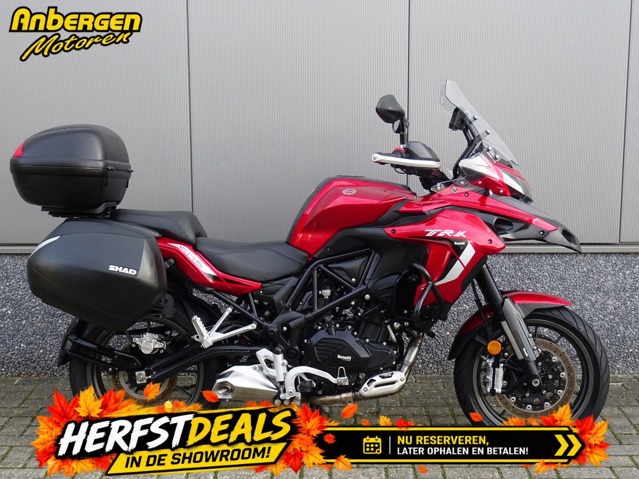 Benelli TRK 502 (bj 2022), Toermotor, 500 cc, Gebruikt, Bedrijf