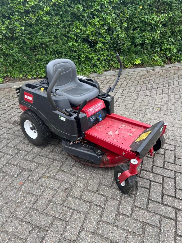 Mooie torro zitmaaier, Tuin en Terras, Zitmaaiers, Ophalen, Zo goed als nieuw